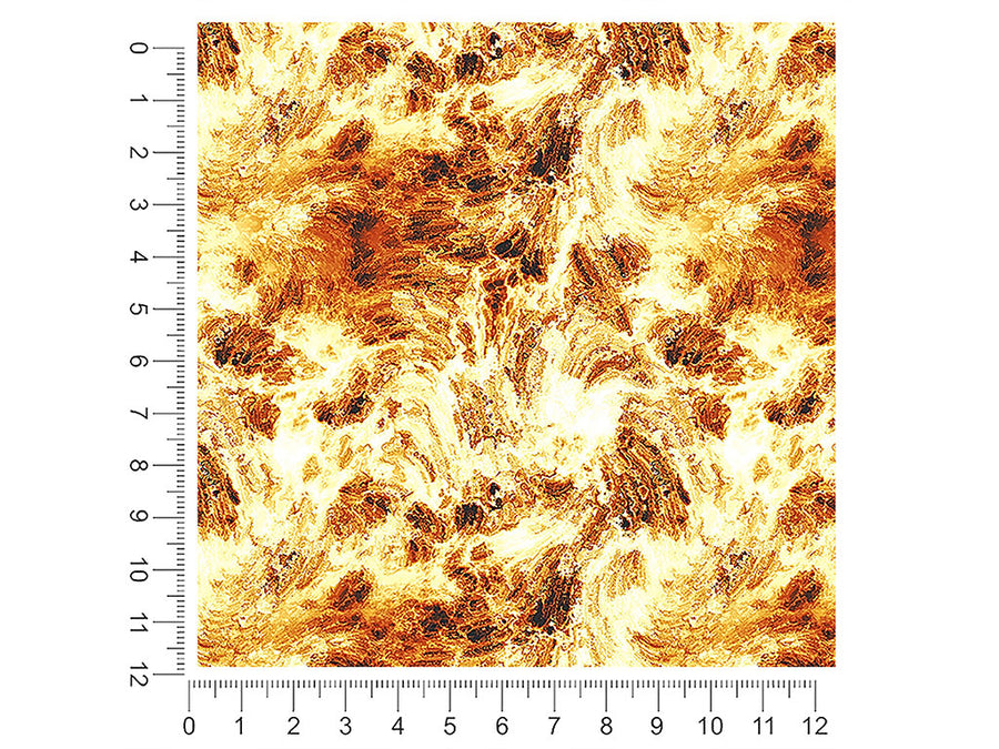 remorseless flames lava 1ft x 1ft Craft Sheets