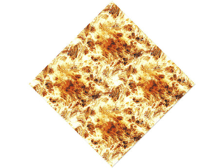 Remorseless Flames Lava Vinyl Wrap Pattern