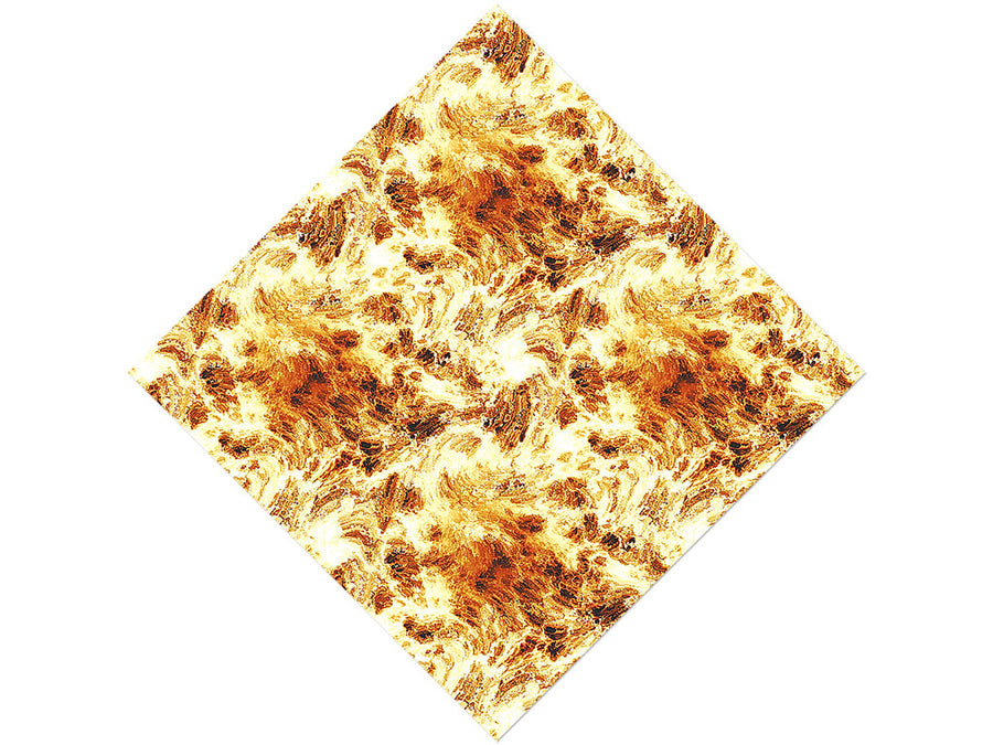 Remorseless Flames Lava Vinyl Wrap Pattern