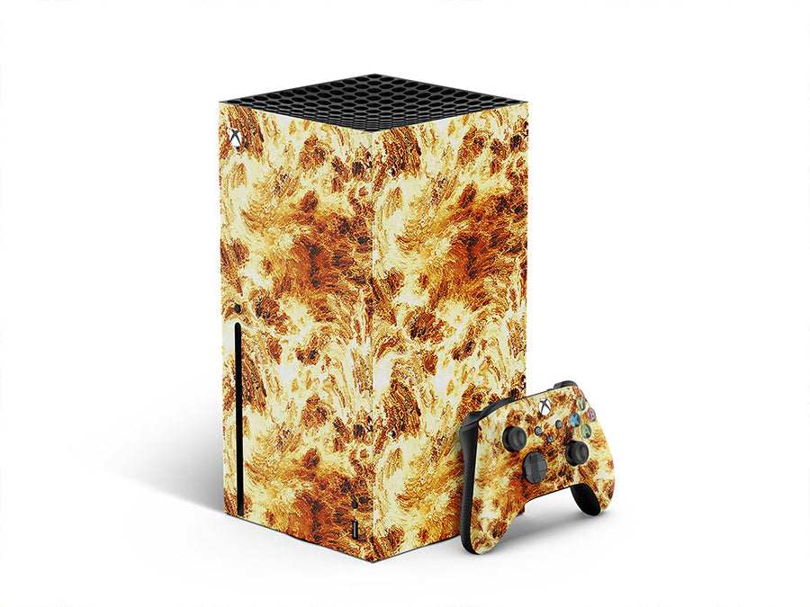 remorseless flames lava XBOX DIY Decal