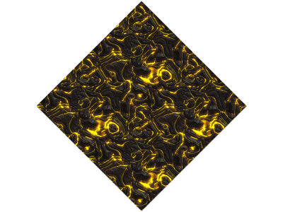 Rend the Earth Lava Vinyl Wrap Pattern