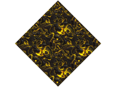 Rend the Earth Lava Vinyl Wrap Pattern