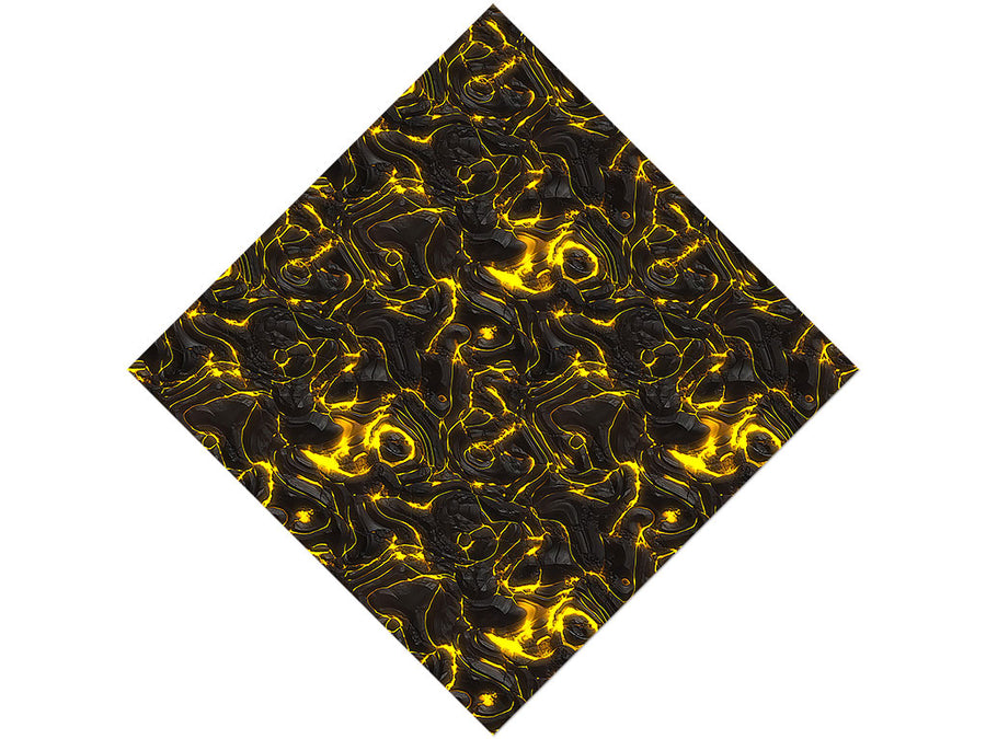 Rend the Earth Lava Vinyl Wrap Pattern
