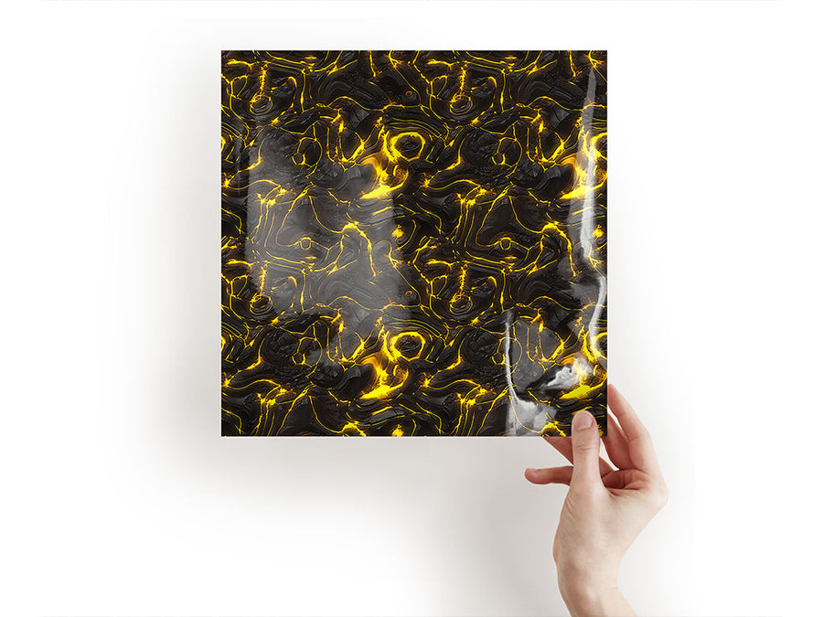 rend the earth lava Craft Sheets