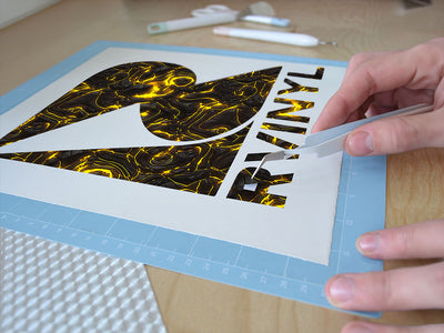 rend the earth lava Easy Weed Craft Vinyl