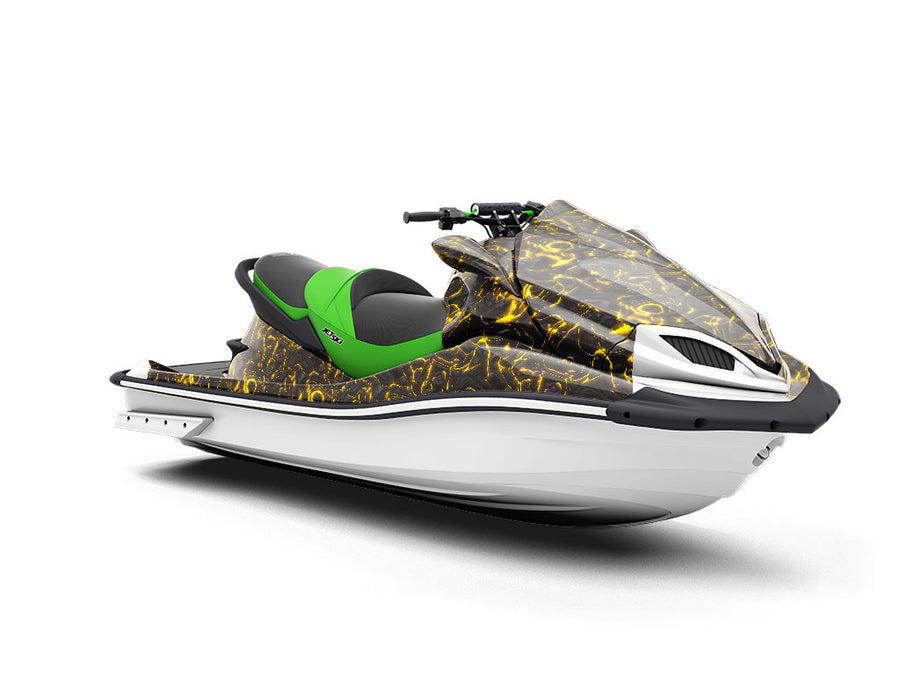 Rend the Earth Lava Jet Ski Vinyl Customized Wrap