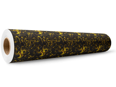 Rend the Earth Lava Wrap Film Wholesale Roll~Rwraps Series 914 Digitally Printed Vinyl Roll~5
