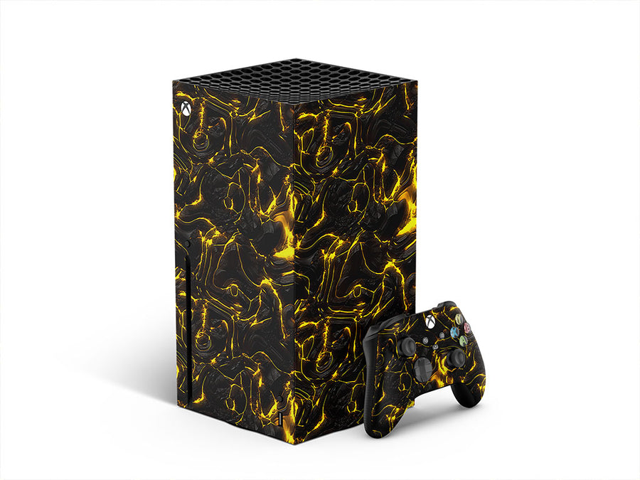rend the earth lava XBOX DIY Decal