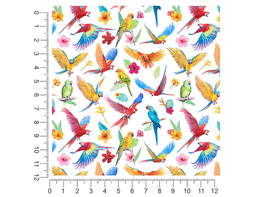 repeat this bird 1ft x 1ft Craft Sheets