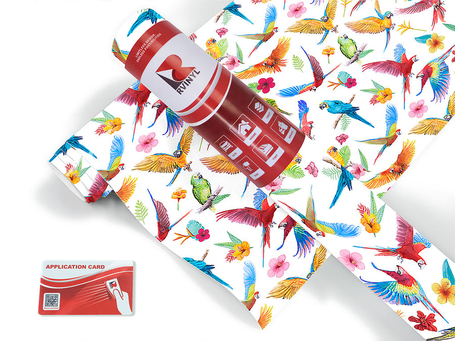 repeat this bird Craft Vinyl Roll