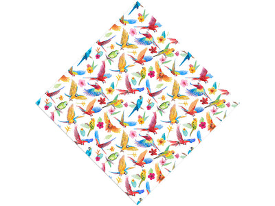 Repeat This Birds Vinyl Wrap Pattern