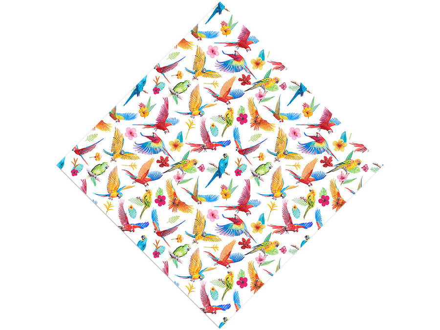 Repeat This Birds Vinyl Wrap Pattern