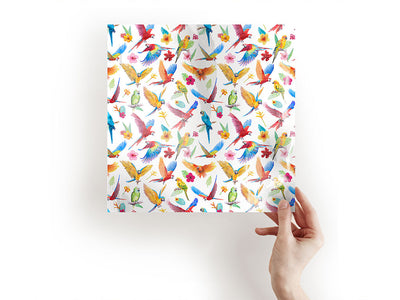 repeat this bird Craft Sheets