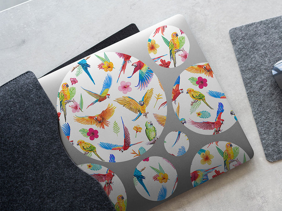 repeat this bird DIY Laptop Stickers