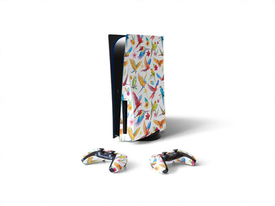 repeat this bird Sony PS5 DIY Skin