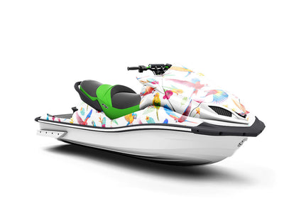 Repeat This Birds Jet Ski Vinyl Customized Wrap