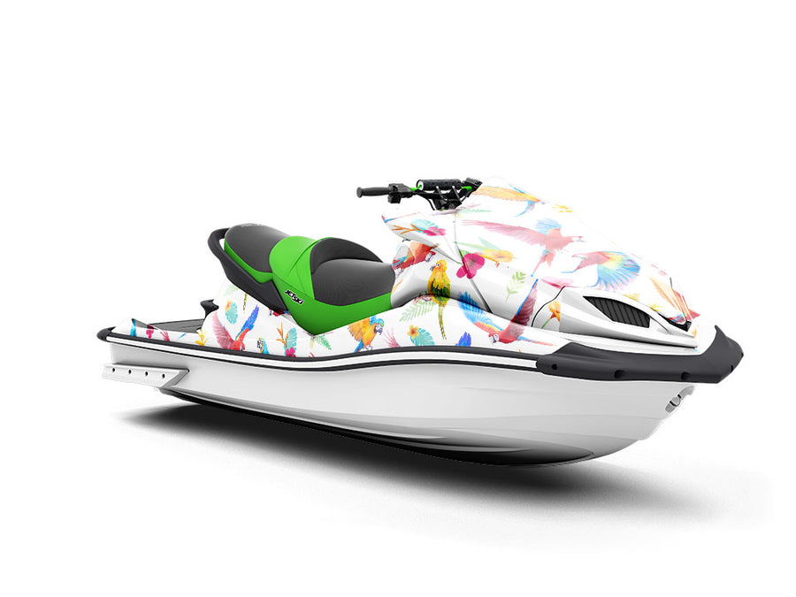 Repeat This Birds Jet Ski Vinyl Customized Wrap
