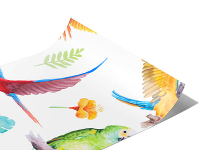 Repeat This Birds Vinyl Wraps~Rwraps Series 914 Digitally Printed Vinyl Wrap~0