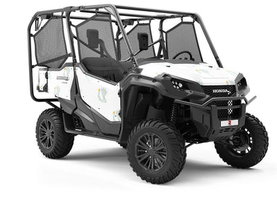 Represent NYC Americana Utility Vehicle Vinyl Wrap