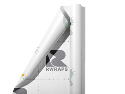 Represent NYC Americana Wrap Film Sheets~Rwraps Series 914 Represent NYC Americana Scrolled Sheet~4