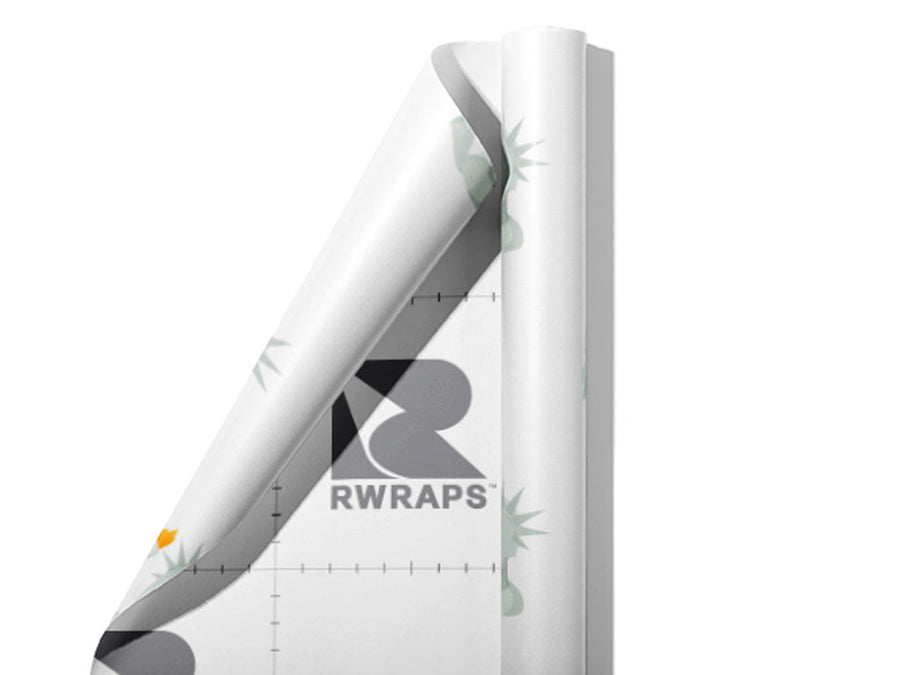 Represent NYC Americana Wrap Film Sheets~Rwraps Series 914 Represent NYC Americana Scrolled Sheet~4