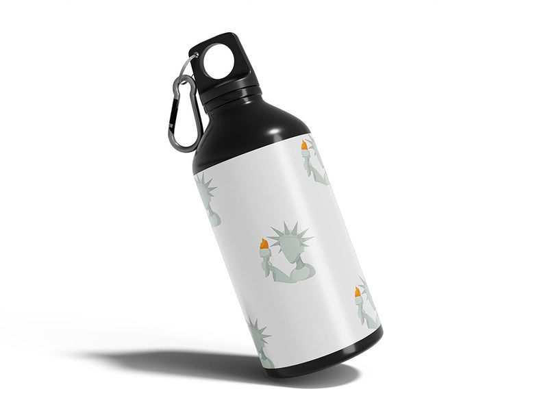 represent nyc  Water Bottle DIY Stickers