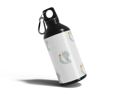 represent nyc  Water Bottle DIY Stickers