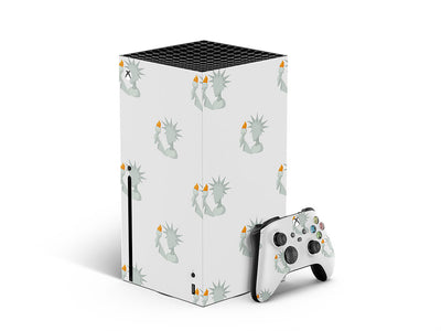 represent nyc  XBOX DIY Decal