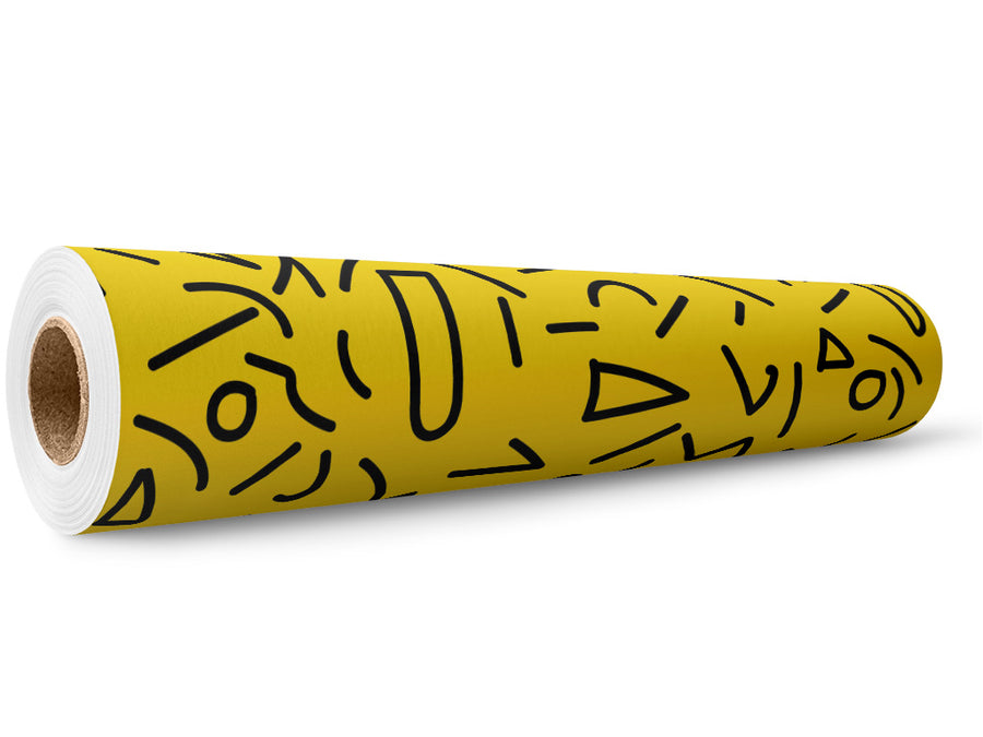 Restart  Abstract Wrap Film Wholesale Roll~Rwraps Series 914 Digitally Printed Vinyl Roll~5