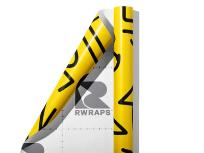 Restart  Abstract Wrap Film Sheets~Rwraps Series 914 Restart  Abstract Scrolled Sheet~3