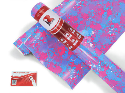 restless lovers paint splatter Craft Vinyl Roll