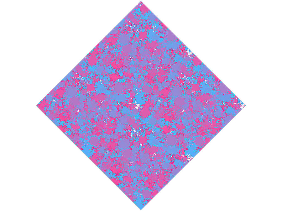 Restless Lovers Paint Splatter Vinyl Wrap Pattern