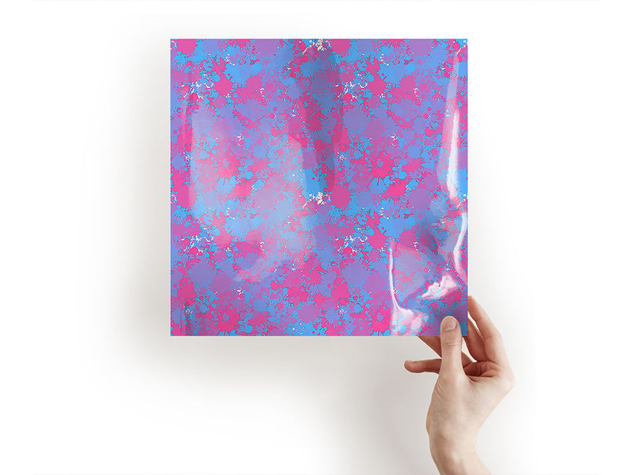 restless lovers paint splatter Craft Sheets