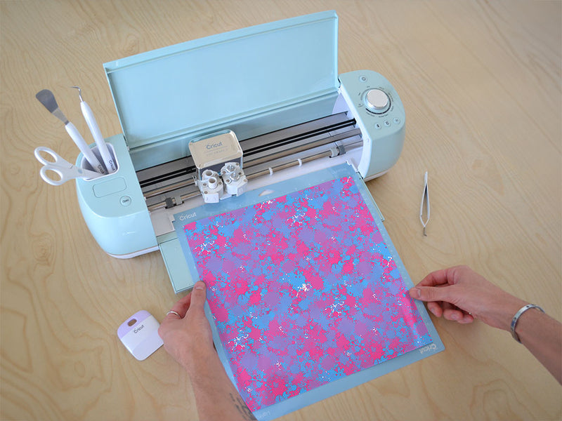 restless lovers paint splatter Cricut Compatible Vinyl