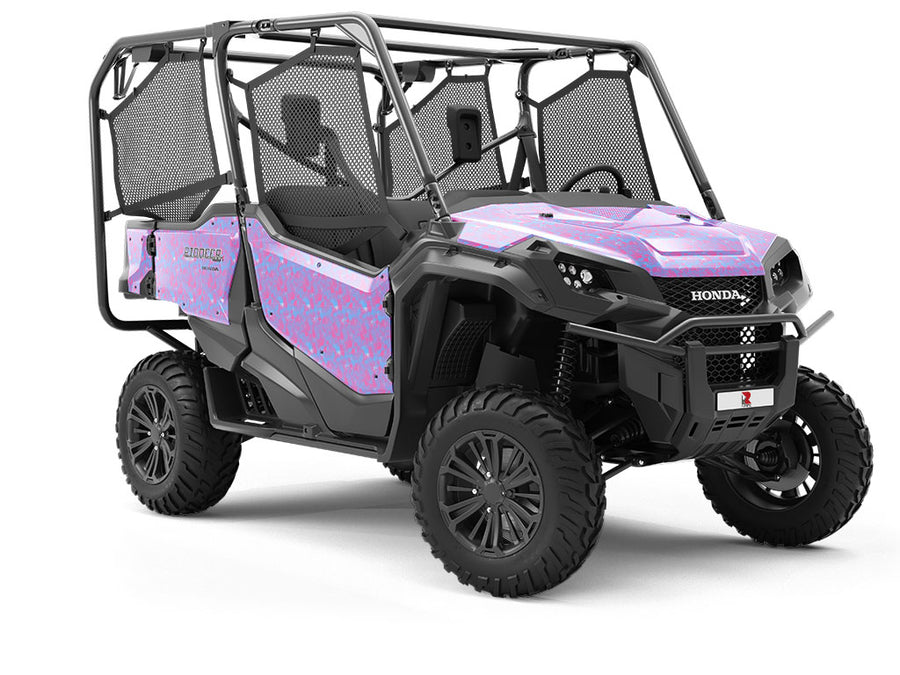 Restless Lovers Paint Splatter Utility Vehicle Vinyl Wrap
