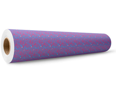 Restless Lovers Paint Splatter Wrap Film Wholesale Roll~Rwraps Series 914 Digitally Printed Vinyl Roll~5