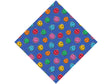 Retro Faces Emoji Vinyl Wrap Pattern