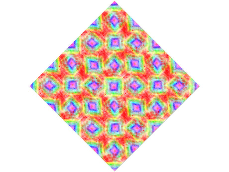 Retro Flashback Tie Dye Vinyl Wrap Pattern