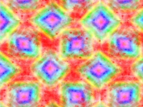 Retro Flashback Tie Dye Vinyl Wrap Pattern~Rwraps Series 914 Digitally Printed Vinyl Wrap~0