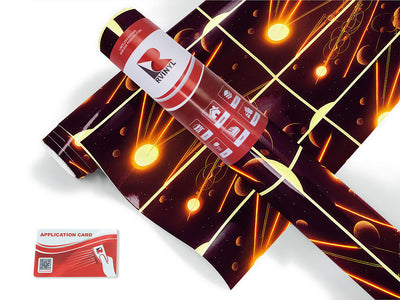retro universe science fiction Craft Vinyl Roll