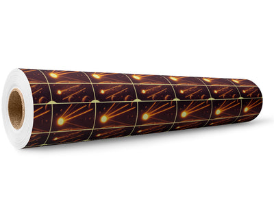 Retro Universe Science Fiction Wrap Film Wholesale Roll~Rwraps Series 914 Digitally Printed Vinyl Roll~5