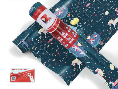 returning home fantasy Craft Vinyl Roll