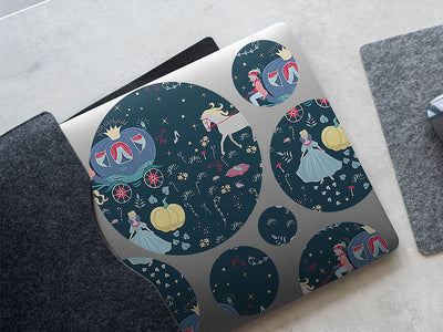 returning home fantasy DIY Laptop Stickers