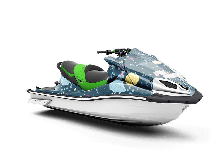 Returning Home Fantasy Jet Ski Vinyl Customized Wrap