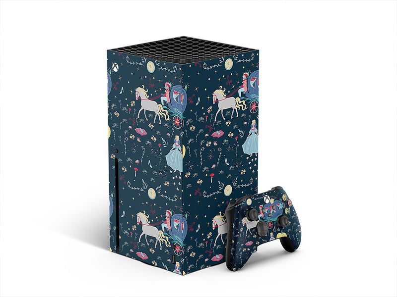 returning home fantasy XBOX DIY Decal