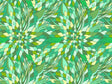 Reverend Green Floral Vinyl Wrap Pattern~Rwraps Series 914 Digitally Printed Vinyl Wrap~0