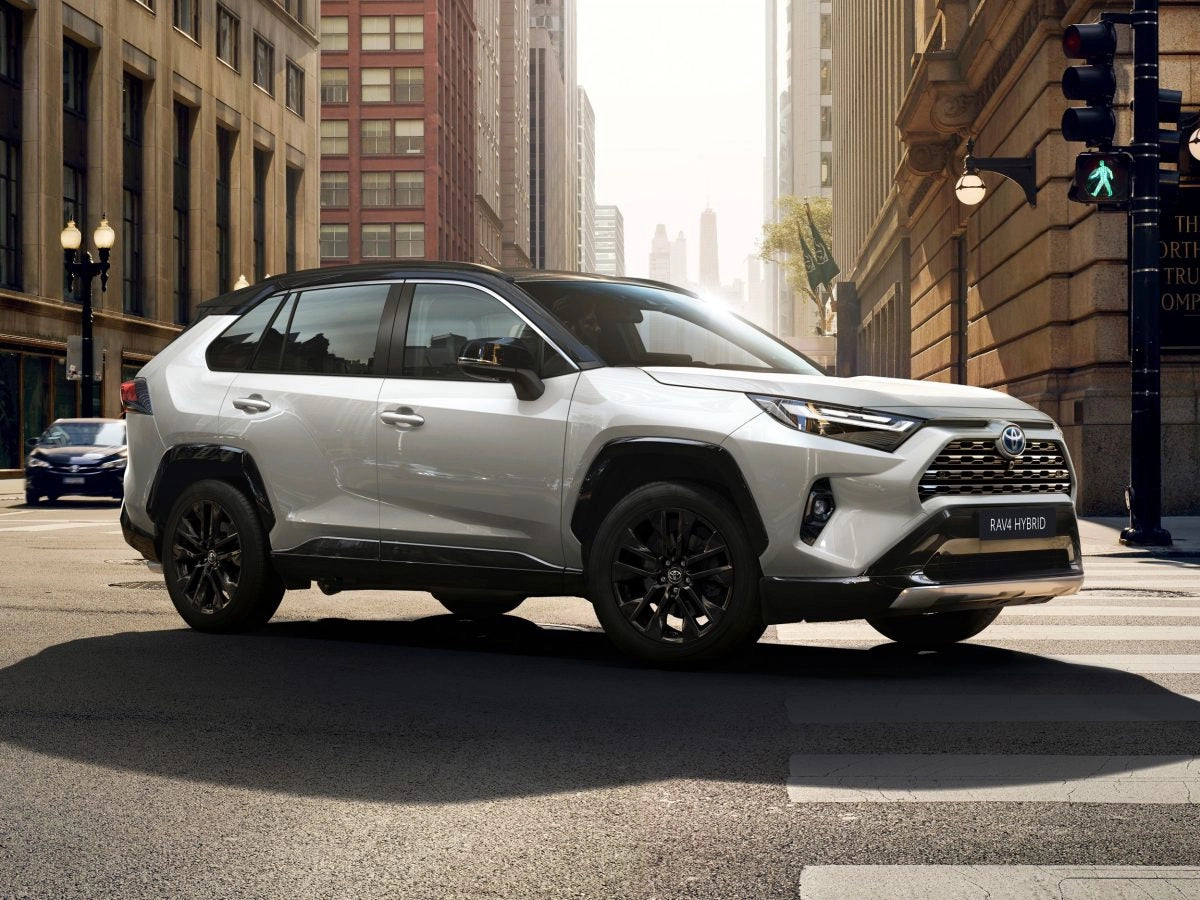 Toyota Rav4 Vehicle Wraps