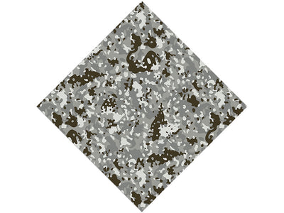 Rhino Woodland Camouflage Vinyl Wrap Pattern