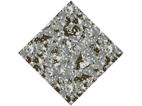 Rhino Woodland Camouflage Vinyl Wrap Pattern