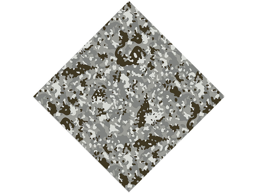 Rhino Woodland Camouflage Vinyl Wrap Pattern